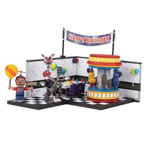 Five Nights at Freddy's Game Area Large Construction Set